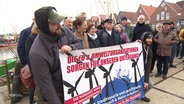 Fischer demonstrieren gegen EU Auflagen. © Screenshot 