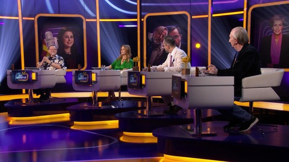 Kandidaten der Quizshow Na Siehste! © Screenshot 