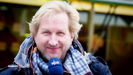 Der Koch Dave Hänsel. © Screenshot 