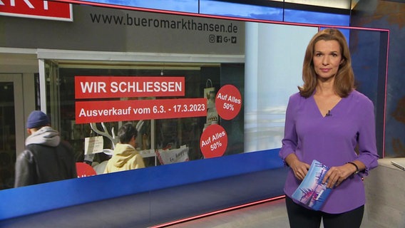 Julia-Niharika Sen moderiert das Hamburg Journal um 19:30 Uhr. © Screenshot 