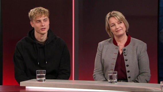 Finn und Julia Porath © Screenshot 