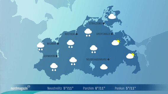 Die Wetterkarte für Montag, 20.03.2023 © Screenshot 