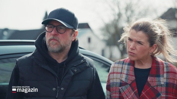 Bjarne Mädel und Anke Engelke. © Screenshot 