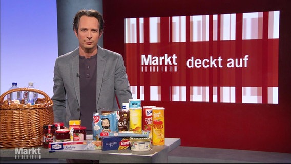 Jo Hiller moderiert Markt © Screenshot 