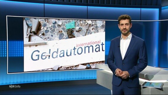 Daniel Anibal Bröckerhof moderieren NDR Info um 21:45 Uhr © Screenshot 