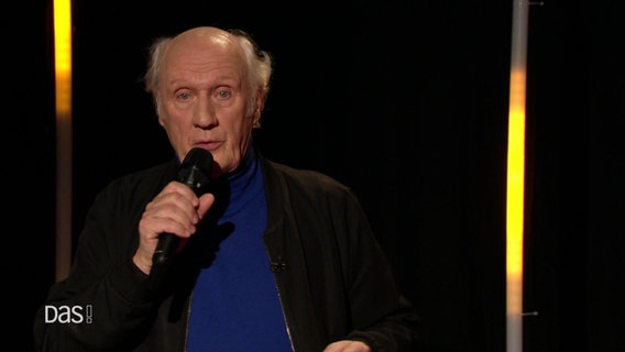 Herman van Veen bei einem Auftritt © Screenshot 