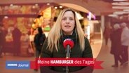Sandra Kuckuk nominiert ihre Hamburger des Tages. © Screenshot 