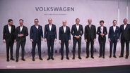 Der Volkswagen-Aufsichtsrat. © Screenshot 