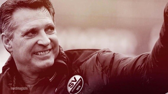 Angehender Hansa-Rostock Trainer Alois Schwartz im Portrait. © Screenshot 