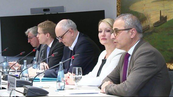 Die Ministerpräsident*innen treffen sich zur Konferenz Norddeutschland. © Screenshot 
