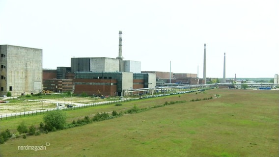 Kernkraftwerk Lubmin. © Screenshot 