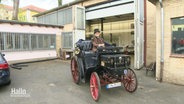 Das älteste Auto Deutschlands hat ab heute wieder TÜV. © Screenshot 