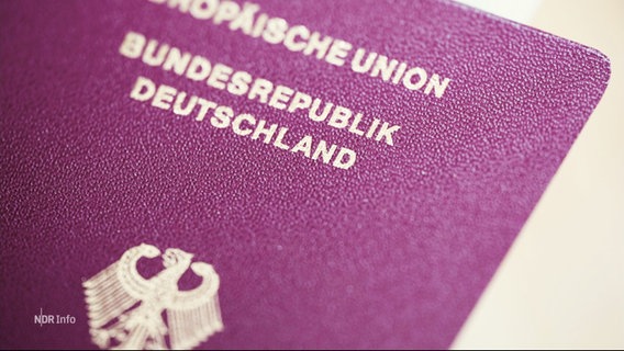 Deutscher Pass © Screenshot 