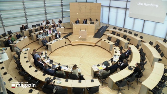 Parlamentarierinnen debattieren. © Screenshot 