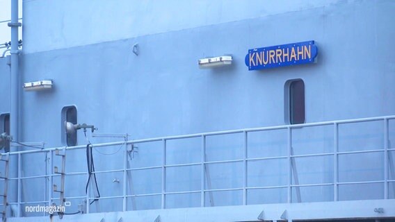 Der "Knurrhahn" muss in die Werft. © Screenshot 