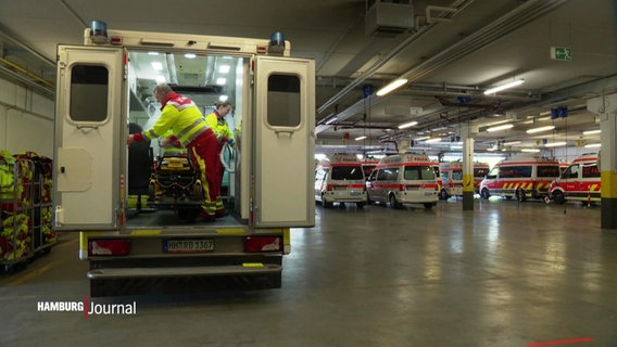 Rettungsdienst. © Screenshot 