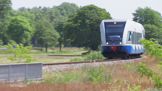 Die Usedomer Bäderbahn. © Screenshot 