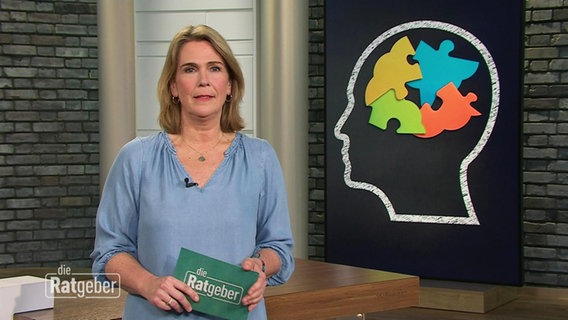 Anne Brüning moderiert die Sendung Die Ratgeber. © Screenshot 