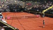 Tennisplatz am Rothenbaum in Hamburg © Screenshot 