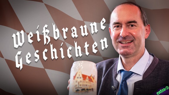 Bayerns Vize-Ministerpräsident Hubert Aiwanger von den Freien Wählern. (extra 3 vom 31.08.2023 im Ersten) © NDR 