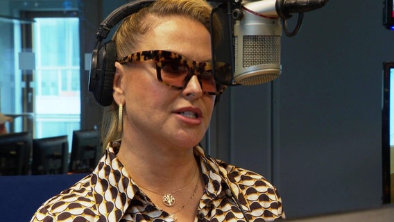 Sängerin Anastacia im Interview bei NDR 90,3 © Screenshot 