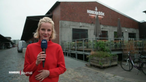NDR Reporterin Julia Wulff teilt ihre Hamburg Tipps. © Screenshot 