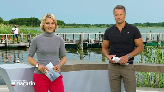 Marie-Luisa Bram und Gerrit Derrkowski © Screenshot 