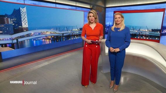 Eva Diedrich und Dina Hille. © Screenshot 