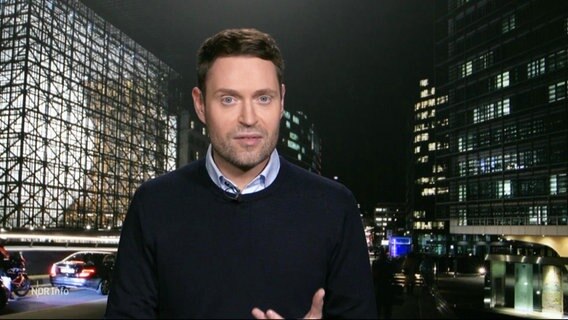 Tobias Reckmann im Interview. © Screenshot 