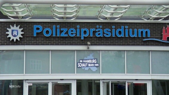 Polizeipräsidium Hamburg © Screenshot 