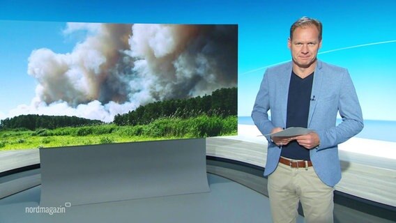 Der Moderator Thilo Tautz. © Screenshot 