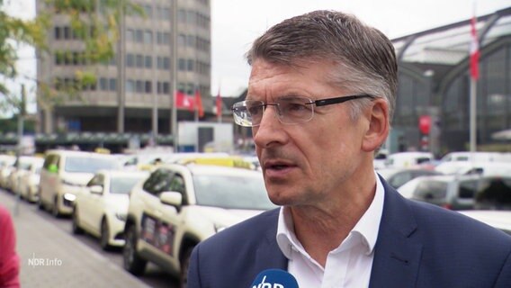 Polizeipräsident Ralf Martin Meyer im Interview. © Screenshot 