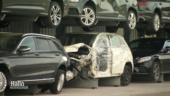 Alte E-Autos. © Screenshot 