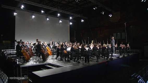 Ein Konzert der NDR Elbphilharmoniker. © Screenshot 