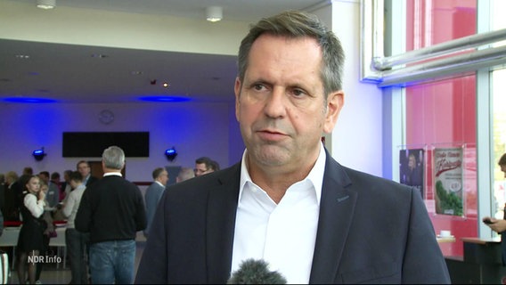 Digitalminister Olaf Lies aus Niedersachsen. © Screenshot 