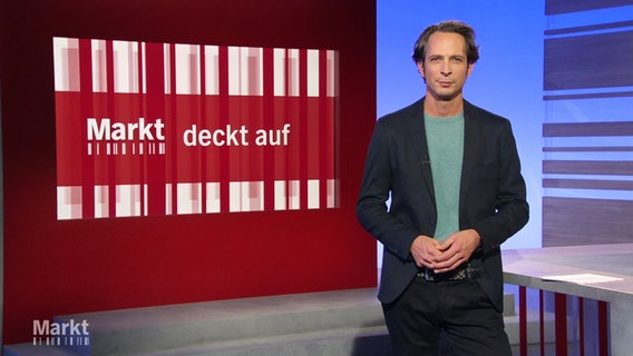 Jo Hiller im Studio von Markt. © Screenshot 