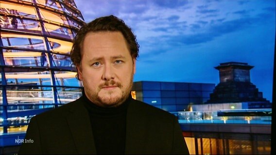 Reporter Florian Flade. © Screenshot 