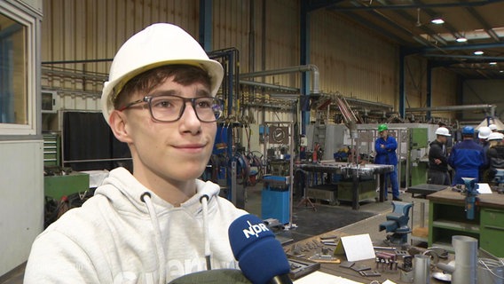 Fiete Lange. © Screenshot 
