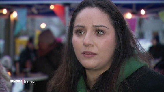 Organisatorin des kulinarischen Lichterfestes: Zehra Köhse. © Screenshot 