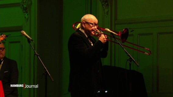 Jazz-Star Nils Landgren © Screenshot 