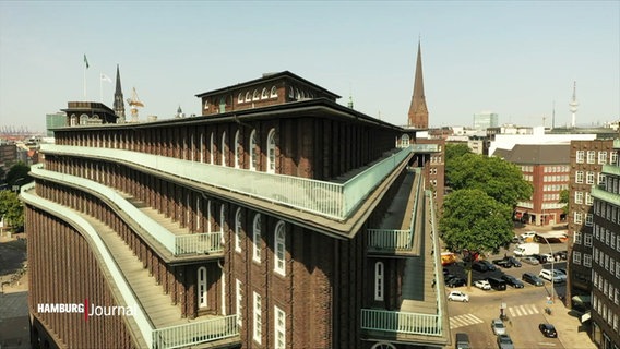 Das Chilehaus © Screenshot 