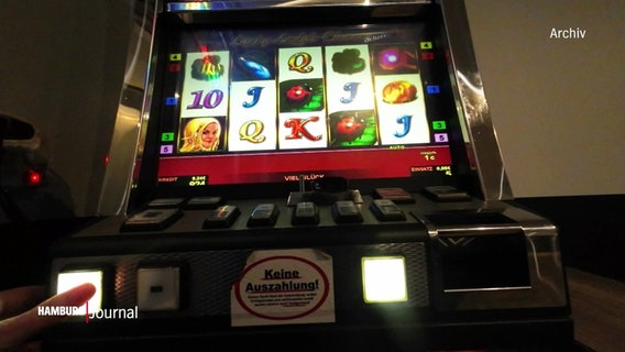 Ein Glücksspielautomat © Screenshot 