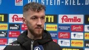 Marcel Hartel, Spieler vom FC St. Pauli, im Interview. © Screenshot 