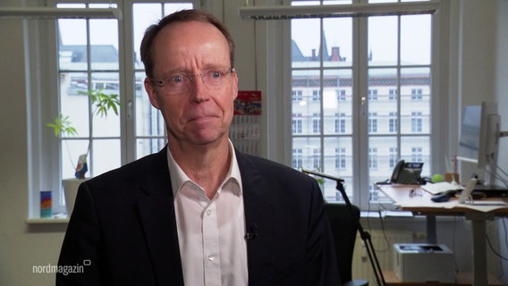 Jurist und SPD-Politiker Christian Frenzel. © Screenshot 