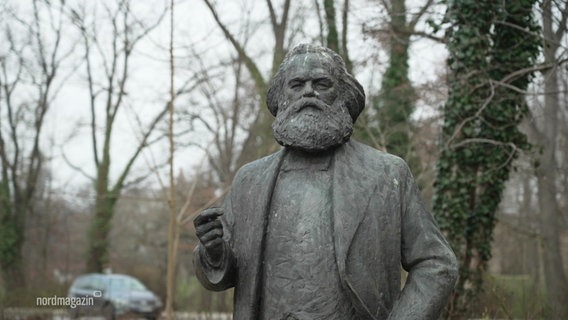das Karl Marx Denkmal © Screenshot 