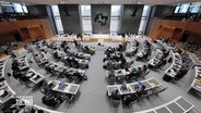 Politiker sitzen im niedersächsischen Landtag. © Screenshot 