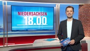 Johannes Avenarius moderiert NDR Niedersachsen. © Screenshot 