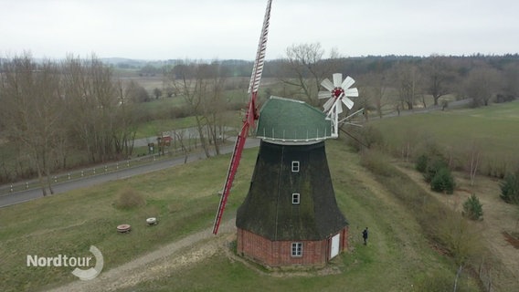 Holländerwindmühle © Screenshot 