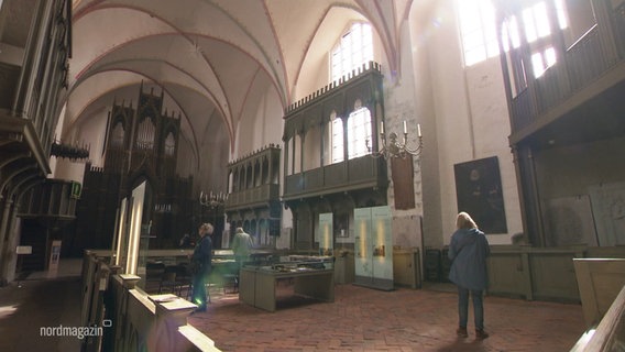 Das Kloster Ribnitz von innen. © Screenshot 