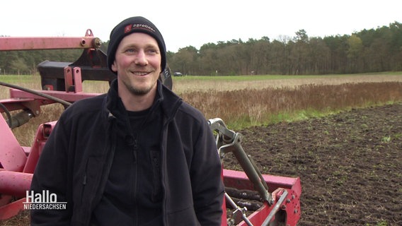 Landwirt Johannes Blanke im Interview © Screenshot 